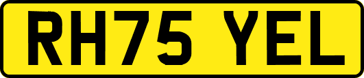 RH75YEL