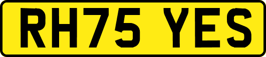 RH75YES