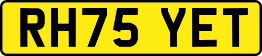 RH75YET