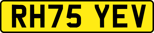RH75YEV