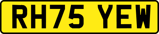 RH75YEW