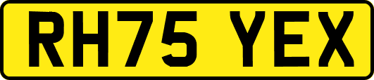 RH75YEX