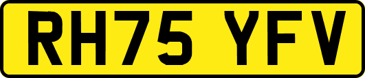 RH75YFV