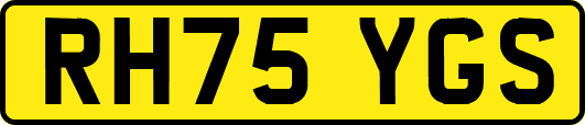 RH75YGS