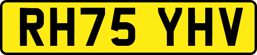 RH75YHV