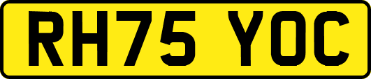 RH75YOC