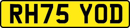 RH75YOD
