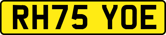 RH75YOE