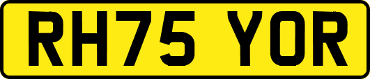 RH75YOR