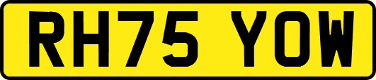 RH75YOW