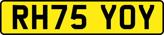 RH75YOY