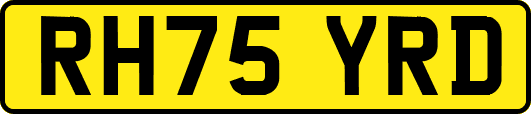 RH75YRD