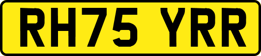 RH75YRR