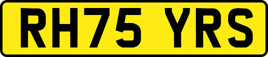 RH75YRS
