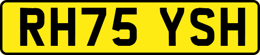 RH75YSH