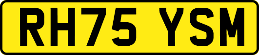 RH75YSM