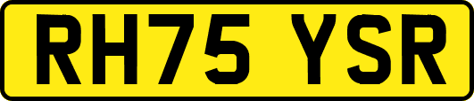RH75YSR