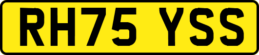 RH75YSS