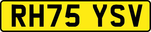 RH75YSV