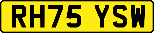 RH75YSW