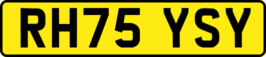 RH75YSY