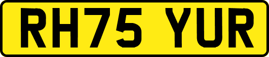 RH75YUR
