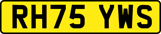 RH75YWS