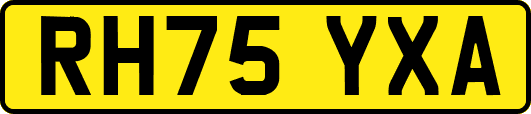 RH75YXA