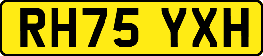 RH75YXH