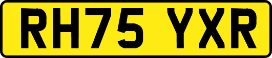 RH75YXR