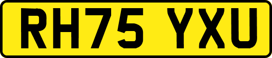 RH75YXU