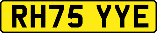 RH75YYE