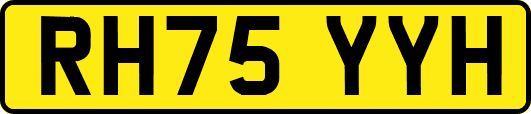 RH75YYH