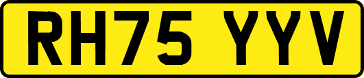 RH75YYV