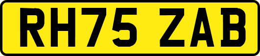 RH75ZAB
