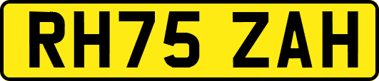 RH75ZAH
