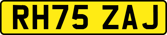 RH75ZAJ