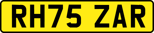RH75ZAR