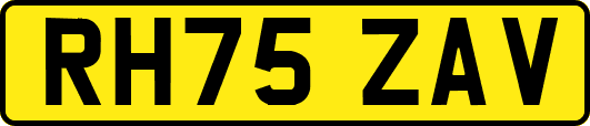 RH75ZAV