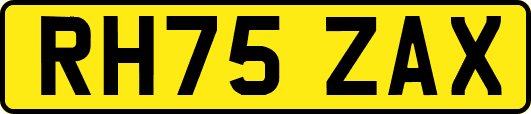 RH75ZAX