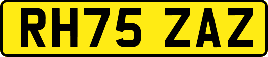 RH75ZAZ