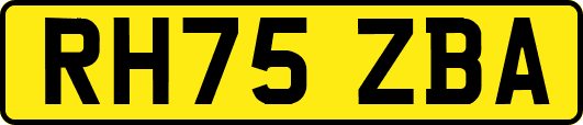 RH75ZBA