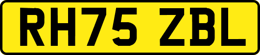 RH75ZBL