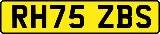 RH75ZBS