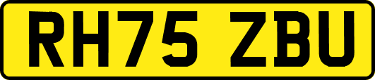 RH75ZBU
