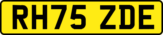 RH75ZDE