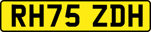RH75ZDH
