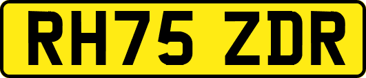 RH75ZDR