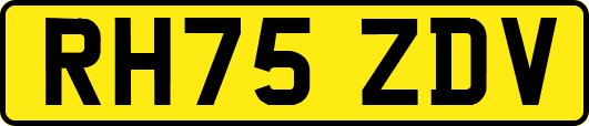 RH75ZDV