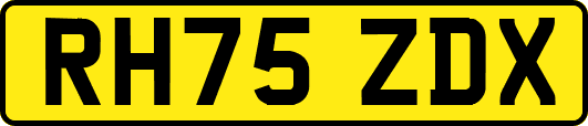 RH75ZDX